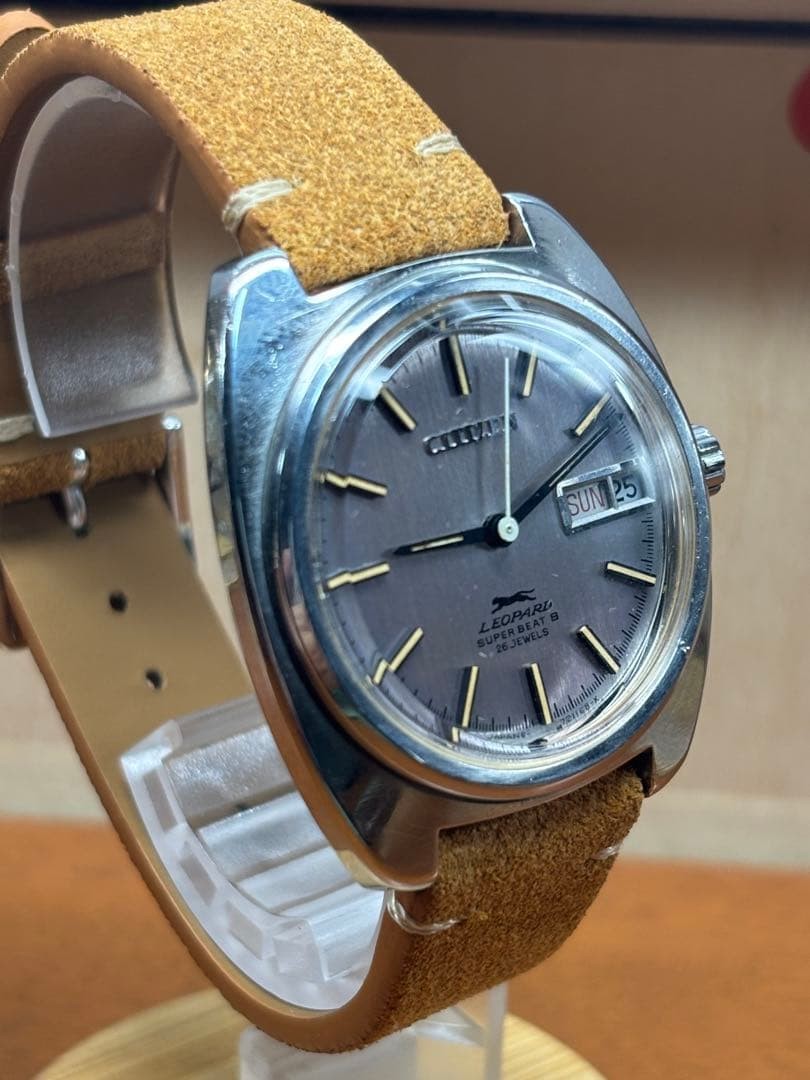 Citizen Leopard Super Beat 26J Automatic HiBeat 1… - image 23