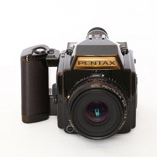 PENTAX 645J Japan Medium Format Film Camera  SMC A 645 75mm f/2.8 Lens