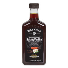 Watkins All Natural Original gourmet baking Vanilla with Pure Extract 8 fl oz...