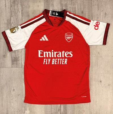 Men's Large 2026/27 Arsenal FC Soccer Kit Jersey MAX DOWMAN