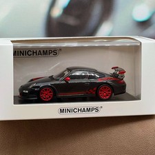 PMA Minichamps 1/43 Porsche 911 (997II) GT3 RS 38 2009 Gray red decor Limited