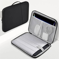 Laptop Sleeve Case Waterproof Shockproof Handle Bag for MacBook Air 11-13.6
