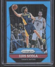 2015-16 Panini Prizm #111 Luis Scola Light Blue Prizms #/199