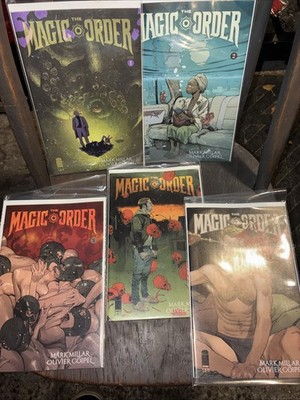 Image Comics The Magic Order #1-6 Set Near Mint/ Never Read