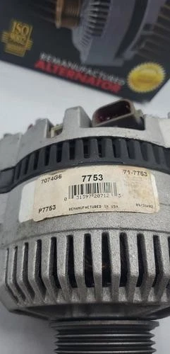 Alternator BBB Industries 7753 Reman in USA - Image 2 of 2