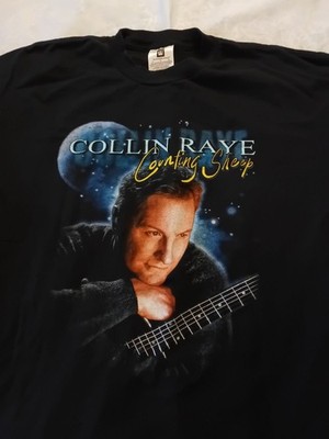 Collin Raye Counting Sheep Tour T-Shirt XL Winterland Black Cotton