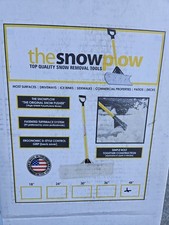 The Snowplow 48 Inch Snow Shovel - 50548 Never Used The Snowplow 48 Inch Snow Shovel - 50548 Never Used