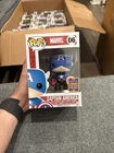 Funko Pop! Vinyl: Marvel - Captain America (2017 Summer Convention Exclusive)