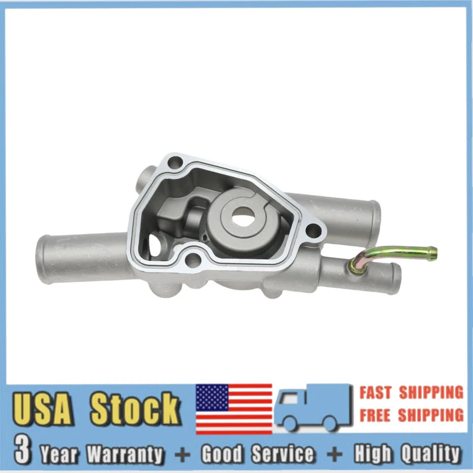 Carcasa de salida de refrigerante para Toyota Tercel 1991 1992 1993 1994 1633311160 Foto 2 de 4