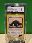 Pokemon TCG Rocket's Snorlax 033/132 Gym Heroes 1st Edition CGC 9