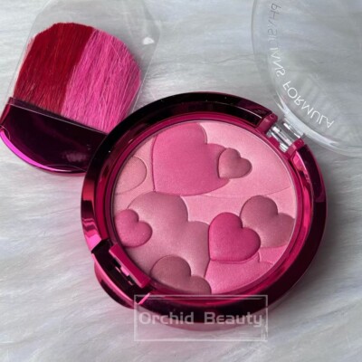 New Physicians Formula Happy Heart Glow & Mood Boosting Blush~Rose~Full size