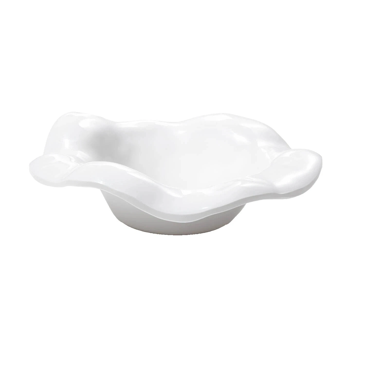White Melamine Dinnerware & Serveware