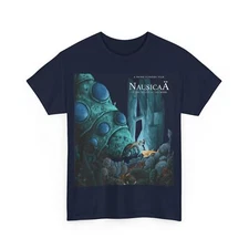 Studio Ghibli Nausicaä of the Valley of the Wind Unisex Heavy Cotton Tee