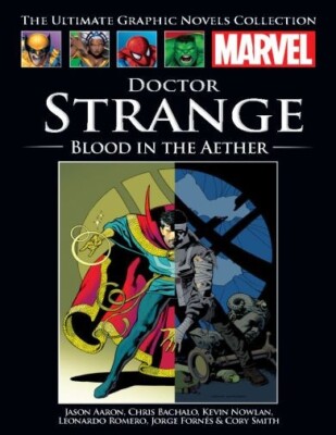 Marvel The Ultimate Graphic Novels Collection Doctor Strange Blood In The Aether