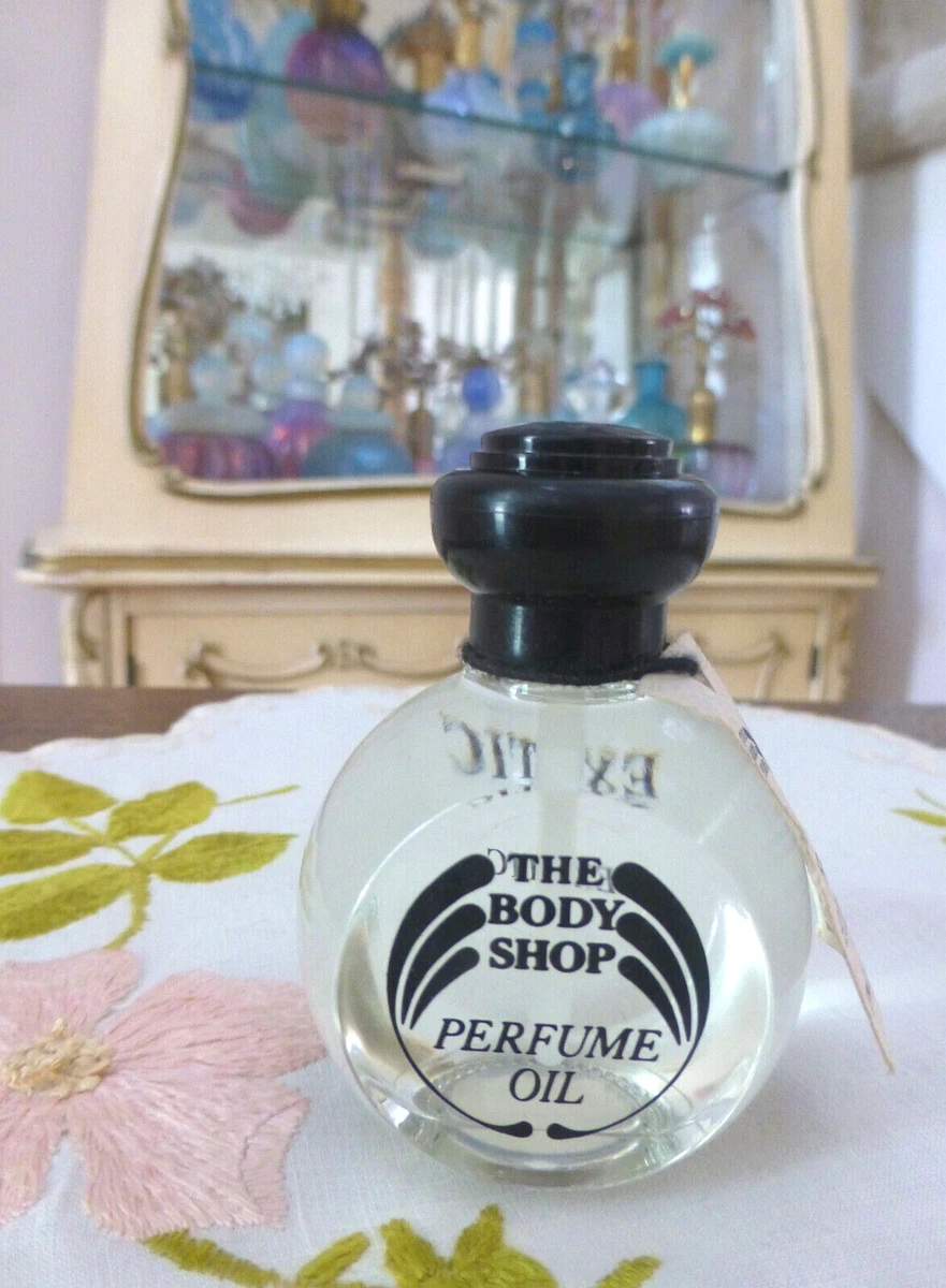 Body shop perfume 90s hot sale