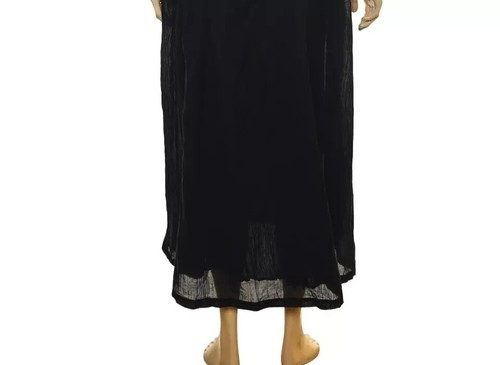 Free People C'est Bon Midi Dress M 8 Women's Casual Scoop Neck Gauze NEW 39553 - 第 7/8 張圖片