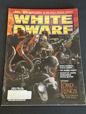 WHITE DWARF Magazine/Games Workshop APRIL 2002 Warhammer/ The Lord of The Rings