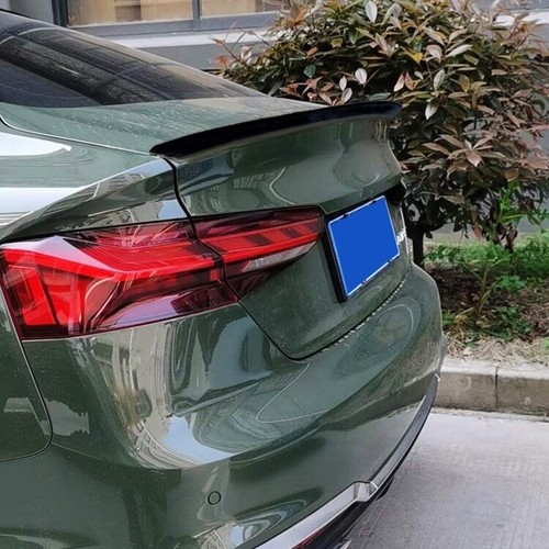 Heckspoiler Schwarz Glanz für Audi A5 5F Sportback 4-Türer 2017-2023 - Bild 5 von 5