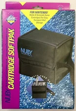 Nintendo Cartridge Carrying Case Soft Pak holds 8 Cartridges by NUBY *US SELLER