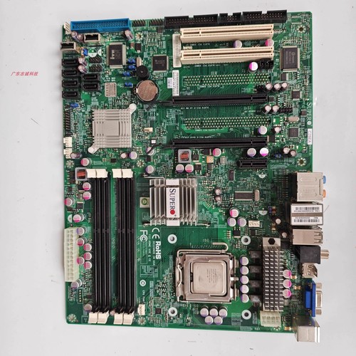 SuperMicro C2SEA REV1.01 G45T-SA Industrial Motherboard - Picture 2 of 4