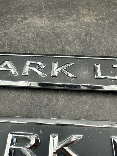06 07 08 LINCOLN MARK LT LEFT & RIGHT SIDE FENDER EMBLEM LOGO BADGE SIGN - Bild 6 von 11