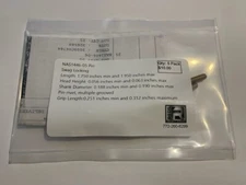 NAS1446-05, Swag Locking Pin, 5/pk, New Surplus