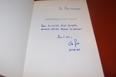 Widmung; Autobiographie einer Zucchini Gilles Paris, Plon 2001