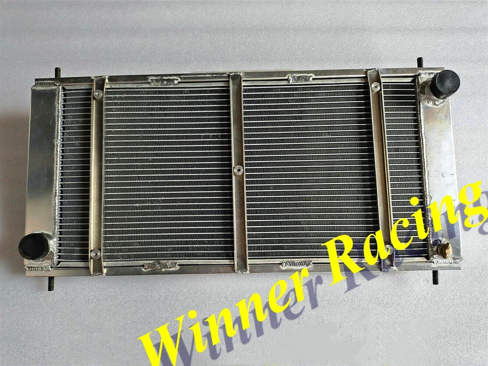 Radiador Fit LOTUS Eclat/Elite 2.0L/2.2L MT 1974-1982 EXCEL 82-92 aluminio completo Foto 2 de 4