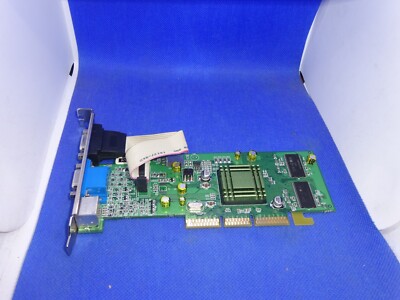 JETWAY RADEON 7000 64MB SDRAM AGP  4x GRAFIKKARTE DUAL VGA  S-VIDEO  #GK7524