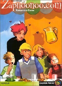 Zapnoonoo.com Band III: Romanze in Rom - Todd Strasser - V35830