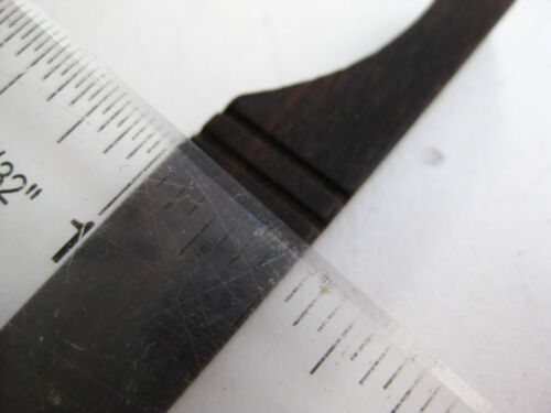 Vintage Weymann Bruno Vega Mandolin Bridge Part for Project - Picture 7 of 7