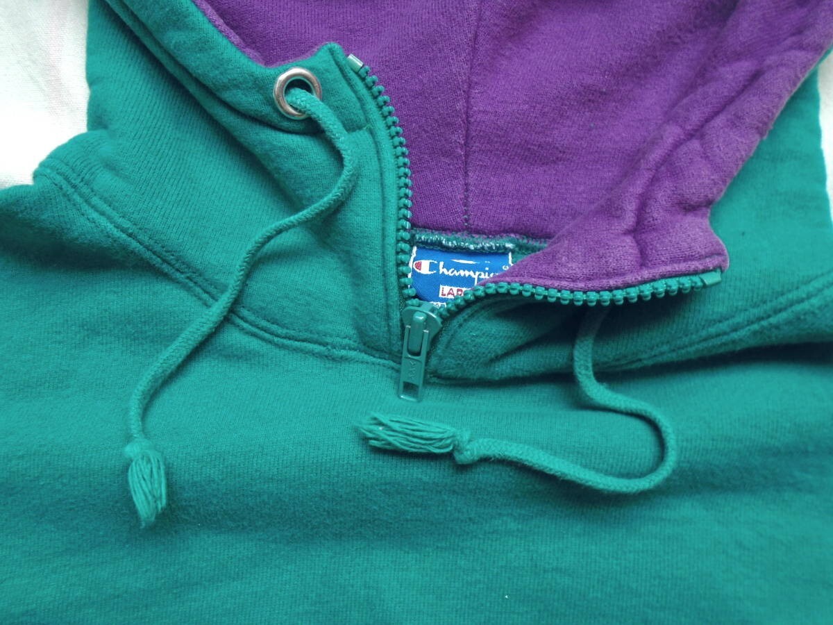 トップス 90supremestreethiphoplevistussychampion 90s Champion Reverse Weave Hoodie Sweatshirt – Naptown Thrift