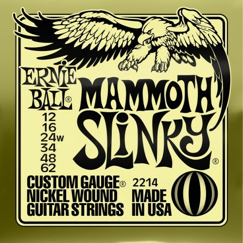 Ernie Ball EB2214 Mammoth обтягивающий 012-062 | Neu