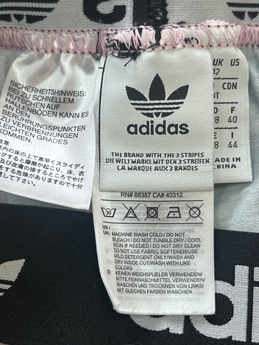 Adidas Originals Tropical Palm Leaf Leggings UK Größe 12 DH3064 - Bild 7 von 9
