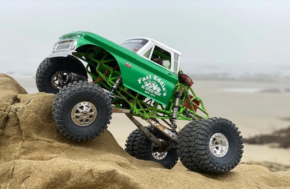 2.2 8 Hole Dually RC Wheel Set by MotoWorx Racing - Image 4 of 4