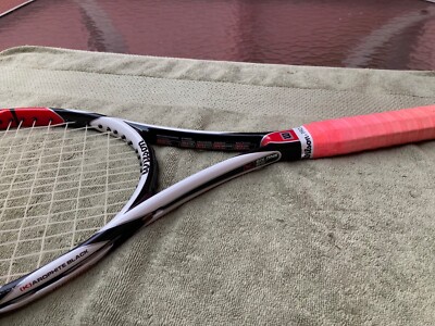 Wilson K Factor Six One 95 Tennis Racquet 4 5/8 Six.One Wilson K Factor Six One 95 Tennis Racquet 4 5/8 Six.One