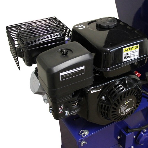5 in 1 Multi Tool 52cc & 15HP Wood Chipper Petrol Garden Cutter Shredder Trimmer - Picture 8 of 9