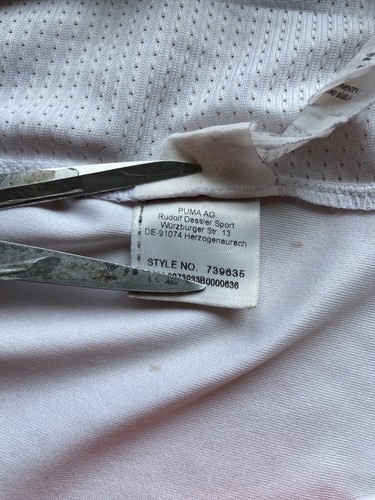 FEYENOORD ROTTERDAM 2011 2012 HOME SHIRT JERSEY PUMA #16 CLASIE MATCH ISSUE - Picture 15 of 24