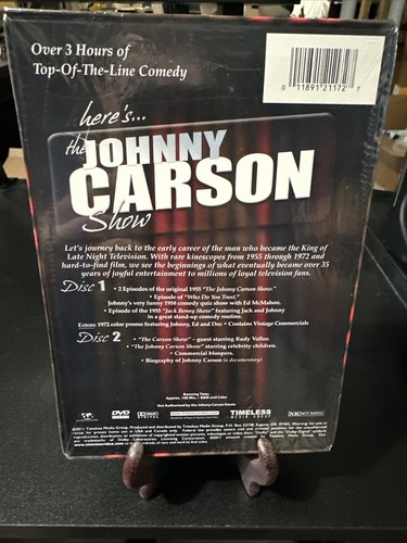 Here's...The Johnny Carson Show 2 DVD (2011) King of Late Night Television New - Picture 5 of 5