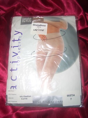Levee activity Bauchweg Forming Strumpfhose Gr. 56-58 silk 40 den OVP