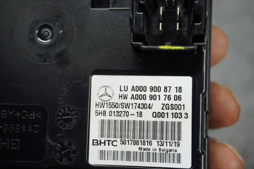 ✔MÓDULO DE CONTROL ECU AIRE ACONDICIONADO MERCEDES W205 C43 C300 C250 OEM - Imagen 4 de 4