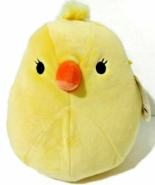 Squishmallow 8" Chick Chicken Easter 2020 Plush Yellow Kellytoy Soft