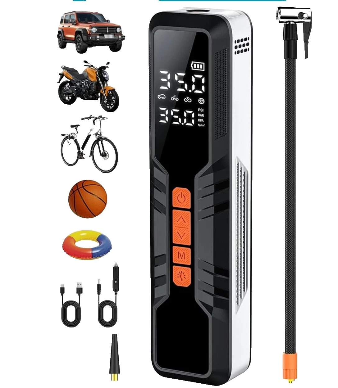 Compresores de aire portátil sin aceite