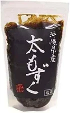 Okinawa Prefecture Mozuku Salted 500g 3 Bags seaweed From Japan