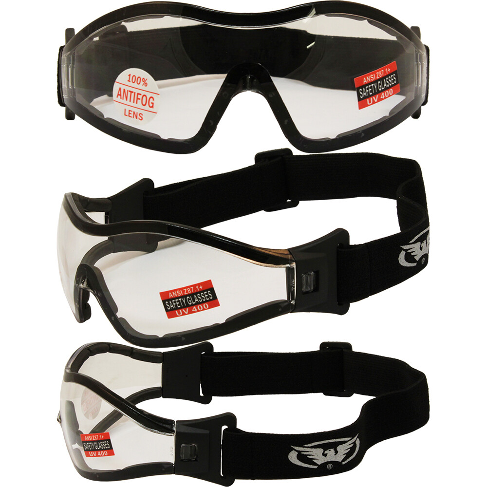 10 Paia Di Occhiali Protettivi Antiappannamento C... - BLU 6LIMC00NSI - Foto 12