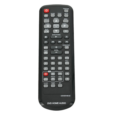 New COV30748125 Replaced Remote Control for LG Micro Hi-Fi System COV30748121