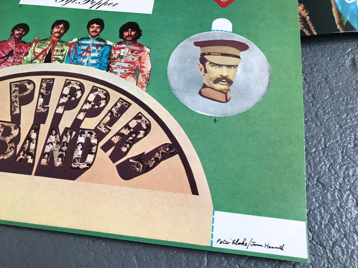 The Beatles Sgt. Pepper's Lonely Hearts Club Band. PCS 7207