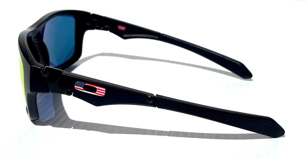 Oakley SI Jupiter Squared Color USA Flag Sunglasses - Free Shipping