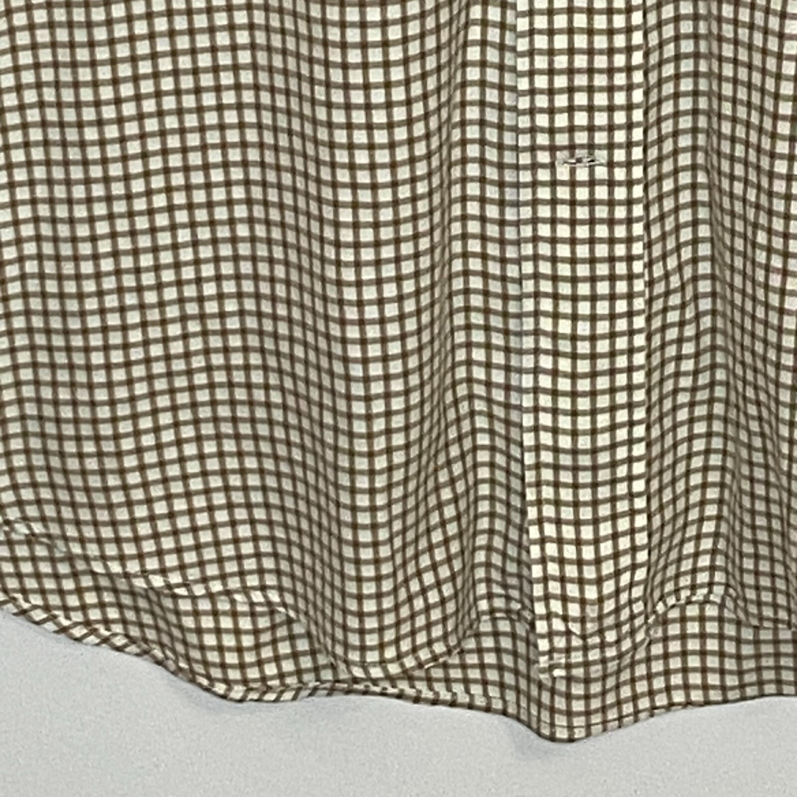 Albert Goldberg Faconnable Checkered Long Sleeve … - image 5