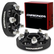 DIRENZA 5x100 20mm HUBCENTRIC WHEEL SPACERS FOR SUBARU IMPREZA CLASSIC NEWAGE